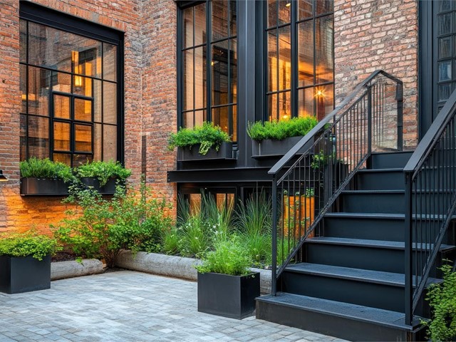 ¿Cuáles son los materiales más resistentes para las escaleras de exterior?
