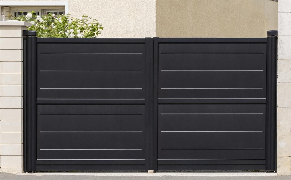 ¿Por qué elegir portales batientes?