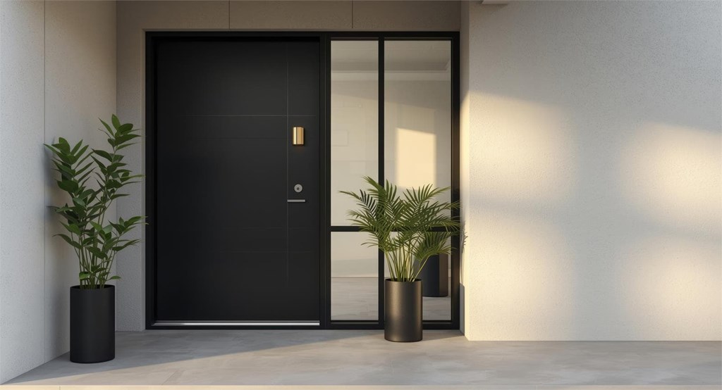 ¿Se puede ahorrar espacio al cambiar las puertas de casa?