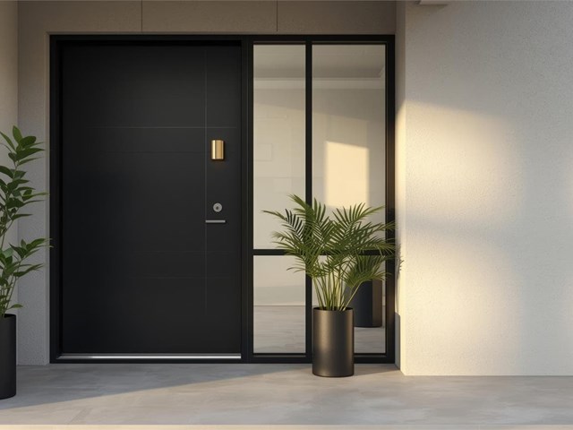 ¿Se puede ahorrar espacio al cambiar las puertas de casa?